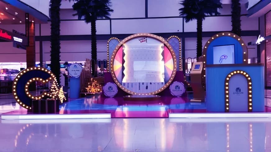 Mall activation 