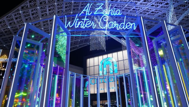 Al Zorah Winter Garden event